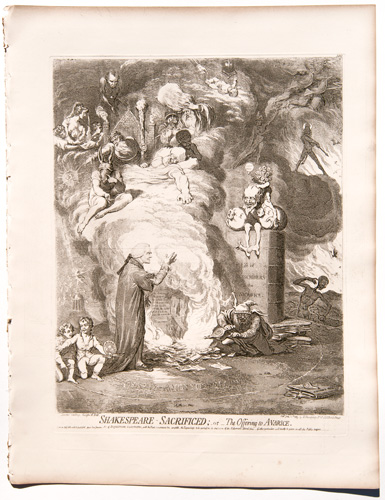 
Bombardinian Conferring
A Peep into the Shakespeare GallerySamspon Overcome by a PhilistianBetty Canning Revived; or, a Peep at the Conjuration of Mary Squires, and the Gypsey Family betty canning revived